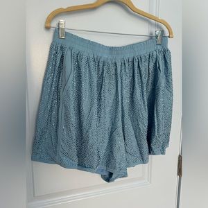 Queen of Sparkles Athletic Shorts / Pickleball shorts